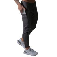 Running Sweatpants Mens Jogger Pants Cotton Bodybuilding Tracpants Sport Training Trousers Male Gym Fitness Jogging Sportswear