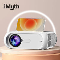 IMYTH S5 HD Led Projector Home Cinema 4500 Lumens Support 1080p HD-compatible USB Portable