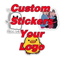 Custom Stickers Personalized Logo Customize Thank You Stickers Die Cut for Gift Packaging Skateboard Laptop Phone Toy Bottles Stickers Labels