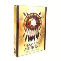 【YF】 Shamanic Medicine Oracle Cards Divination Deck English Version Entertainment Board Game