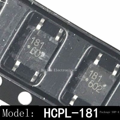 10Pcs ใหม่ Original นำเข้า P181 HCPL-181 TLP181GB SOP-4แพทช์ Optocoupler ชิป
