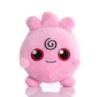 ตุ๊กตาของเล่นตุ๊กตา Takara Tomy Igglybuff น่ารักขนาด15ซม. จี้ตุ๊กตาตุ๊กตานุ่มสำหรับเด็ก