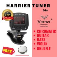 ( Promotion+++ ) Harrier Tuner ที่ตั้งสาย รุ่น DT8 (Black) สุดคุ้ม อุปกรณ์ ดนตรี อุปกรณ์ เครื่องดนตรี สากล อุปกรณ์ เครื่องดนตรี อุปกรณ์ ดนตรี สากล