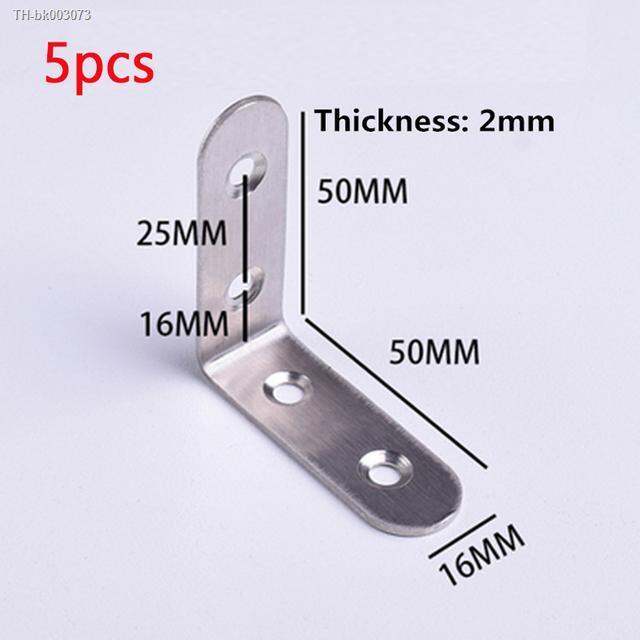 5-10pcs-l-bracket-corner-brace-sets-sliver-stainlessy-steel-90-degree-right-angle-corner-brace-joint-bracket-fastener-furniture