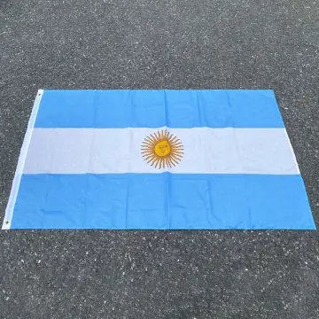 Bạn đang tìm kiếm lá cờ Argentina giá tốt? Đừng bỏ lỡ cơ hội tuyệt vời của chúng tôi với giá cả cực kỳ hấp dẫn và chất lượng tuyệt vời nhất. Hãy mua ngay bây giờ và tận hưởng niềm vui khi trổ tài cổ vũ tuyển Argentina của bạn.