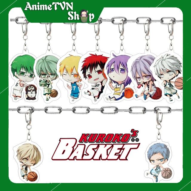 Lịch sử giá Ví anime kuroko no basket cập nhật 9/2023 - BeeCost