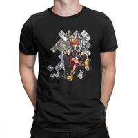 Kingdom Hearts 3 Sora Kairi | Shirts Kingdom Heart | Kingdom Hearts Sora Riku - T-shirts - Aliexpress