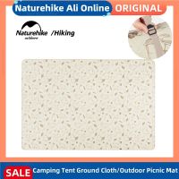 Naturehike Outdoor Portable Waterproof Picnic Mat Tour Camping Tent Ground Cloth Skin-Friendly Peach Skin Fleece Damp-proof Mat Sleeping Pads