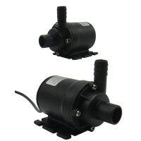 태양광 브러시리스 모터 물 순환 펌프, 수중 워터 펌프, 800L H 5m DC 12V 24V
