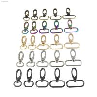 ☂✺☌ Metal Snap Hook Swivel Eye Trigger Clip Clasp For Leather Craft Bag Strap Belt Webbing gold/silver/bronze/gun-metal