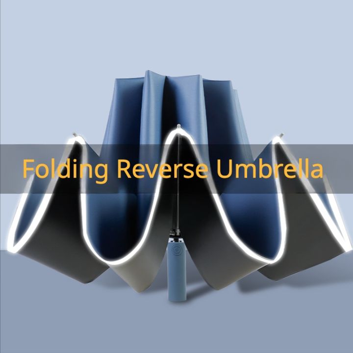 cc-new-125-large-10-3-folding-reverse-umbrella-for-men-and-sunshade-big-umbrellas-safety-reflective