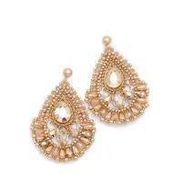 ALDO Toammaa Womens Earings- Champagne