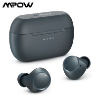 【CW】 Mpow M13 In Ear Wireless Bluetooth Earphones Twin  amp; Mono Mode Sports Music Earbuds with Touch Control Waterproof  amp; 28H Playtime