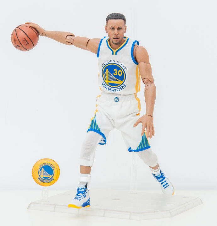 figma-ฟิกม่า-figure-action-nba-lakers-basketball-player-นักบาสเก็ตบอล-บาสเก็ตบอล-stephen-curry-สตีเฟน-เคอร์รี-30th-1-9-white-jersey-ver-แอ็คชั่น-ฟิกเกอร์-anime-อนิเมะ-การ์ตูน-มังงะ-ของขวัญ-gift-สามารถ