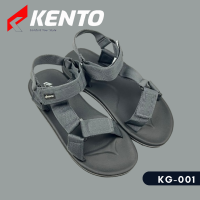 KENTO เคนโตะ รองเท้ารัดส้น รองเท้าสายหลัง รุ่นKG001-เทา ไซส์35-46 ใส่ได้ทุกเพศทุกวัย