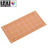 【YF】卐◄◐  Side Wholesale universal 5x10cm Solderless PCB Test Breadboard Prototype Paper Tinned Plate Joint holes