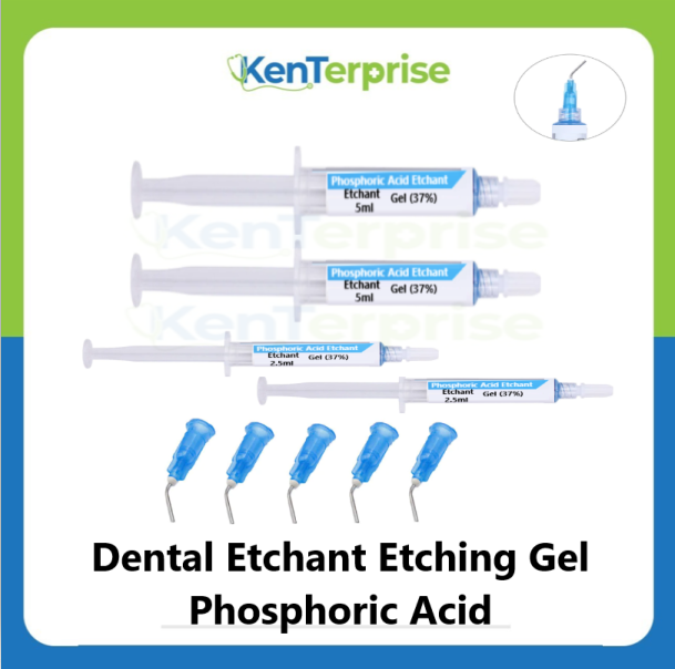 Dental Etchant Etching Gel Phosphoric Acid Lazada PH