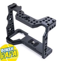 Cage Rig for Sony A7R IV / A7R Mk.4 ( Camera Grip / กริป Lplate / Grip L-plate ) ( A7 IV / A7mk4 / A7RIV / A7IV / A7 mk4 / A7 mk.4 / A7Rmk.4 / A7R mk4 / A7 mark4 / A7R mark4 ) ( เคส กล้อง โซนี่ )