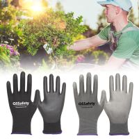 1 Gardening Working Gloves Anti-static Breathable Wear-resistant Digging Planting Garden Tools Stretchable