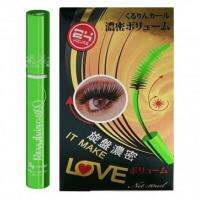 B.Q. Cover Perfect Eyelash Mascara บีคิว คอฟเวอร์ อายแลช มาสคาร่าเขียว มาสคาร่าเขียวในตำนาน หัวแปรงเล็ก ปัดง่าย กันน้ำ ล้างออกง่าย