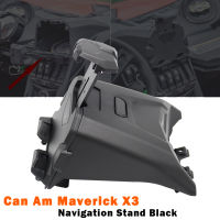 SRA ซองใส่แท็บเล็ตอุปกรณ์อิเล็กทรอนิกส์สำหรับ Can-Am Maverick X3 2017-2021 X3การติดตั้งอุปกรณ์อิเล็กทรอนิกส์ที่มีการจัดเก็บแบบบูรณาการ