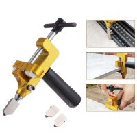 ☑﹍✴ Diamond Glass Cutter for Glass Tile Cutting 2 In 1 Glass Cutter Set Manual Construction Tool Tile Cutter 8Pcs Whole Set DropShip