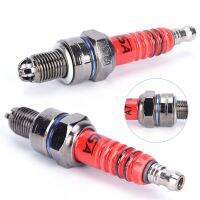 1pc Spark Plug High Performance 3-Electrode For GY6 Scooter Motorcycle Spark Plug Accessories Hot Sale