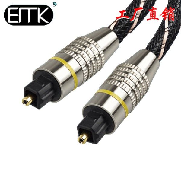 EMK สายสัญญาณเสียงดิจิตอล Input/Output  SPDIF Toslink – 1.5 เมตร