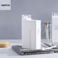 SHENYIA สะดวกสบายๆ ที่ปิดสนิท ห้องน้ำในห้องน้ำ บ้านในบ้าน ผงซักผ้าซักอบรีด ขวดใส่ของทดแทน ขวดน้ำยาซักผ้า ขวดใส่ของ ขวดน้ำยาปรับผ้านุ่ม