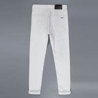 【CC】♤♣㍿  2021 Business Pants Classic Elastictrousers Male Brand Mens Clothing Jeans