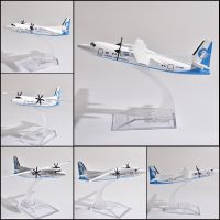 JASON TUTU Aero Mongolia Fokker F50 Plane Model Airplane ERJ145 Aircraft Model Diecast Metal 1:400 Scale Planes Drop shipping