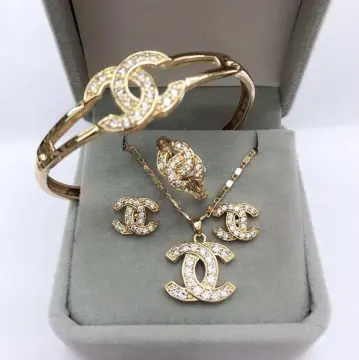 Shop Chanel Jewelry Set with great discounts and prices online
