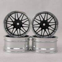 3/6/9/12มิลลิเมตรชดเชย4ชิ้น CNC กลึงอลูมิเนียมล้อ Rims 1/10ขนาดรถ RC บนถนนดริฟท์ T Ouring รุ่นงานอดิเรก