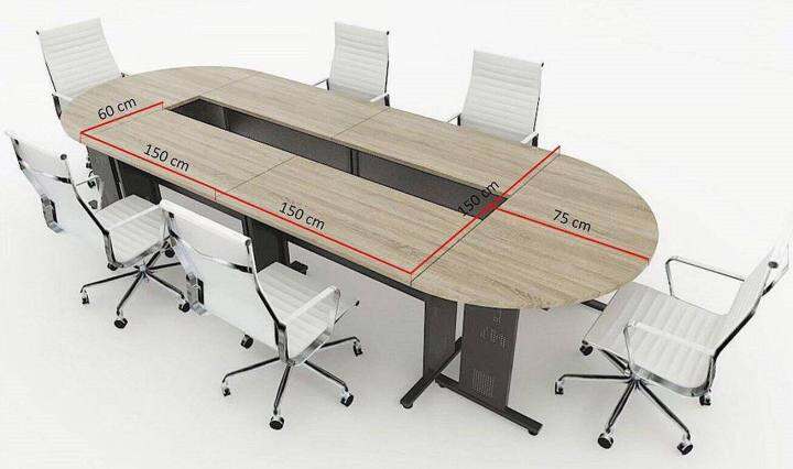 โต๊ะประชุมขาเหล็ก-kingdom-560-cm-model-tp-5600-ดีไซน์สวยหรู-สไตล์เกาหลี-ขนาด-20-ที่นั่ง-สินค้ายอดนิยมขายดี-แข็งแรงทนทาน-ขนาด-560x130x75-cm