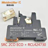 (ใหม่-ของแท้)☊♠รีเลย์ Weidmüller 7760056006 ECO ของแท้ RCL424730 230V