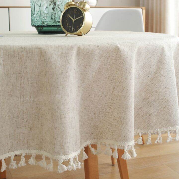 cw-color-tassels-table-cloths-cotton-round-dining-tablecloth-hotel-desk-covers-dustproof-1pc