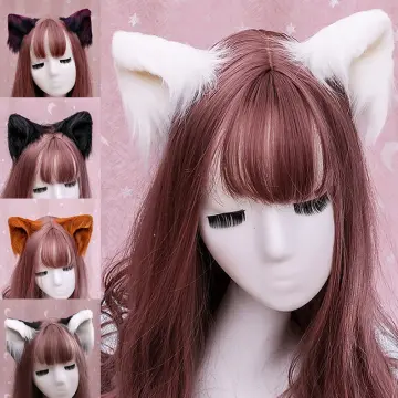 Plush Animal Ear Hair Clip Lolita Style Simulation Animal Ears