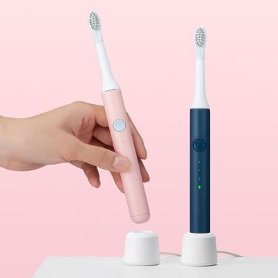 ⊕✼ Electric Toothbrush Automatic Smart Tooth Brush Kit/Replacement Heads Compatible with SOOCAS SO White PINJING EX3 Toothbrush