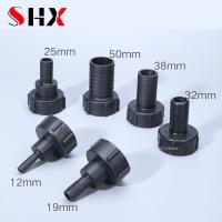 S60 IBC ton barrel joint accessories Tank hose Connecter 1/2 3/4 1 1.25 1.5 2 Water Adapter Garden Fitting Faucet