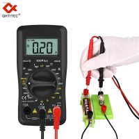 ▧ QHTITEC 830PLUS Digital Multimeter AC DC Ammeter Voltmeter Ohm Voltage Tester Handheld LCD Backlight Portable Meter Multimetro