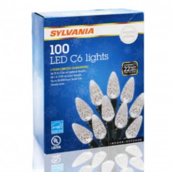 110 VOLTS SYLVANIA 100 LED Christmas Lights Lazada PH