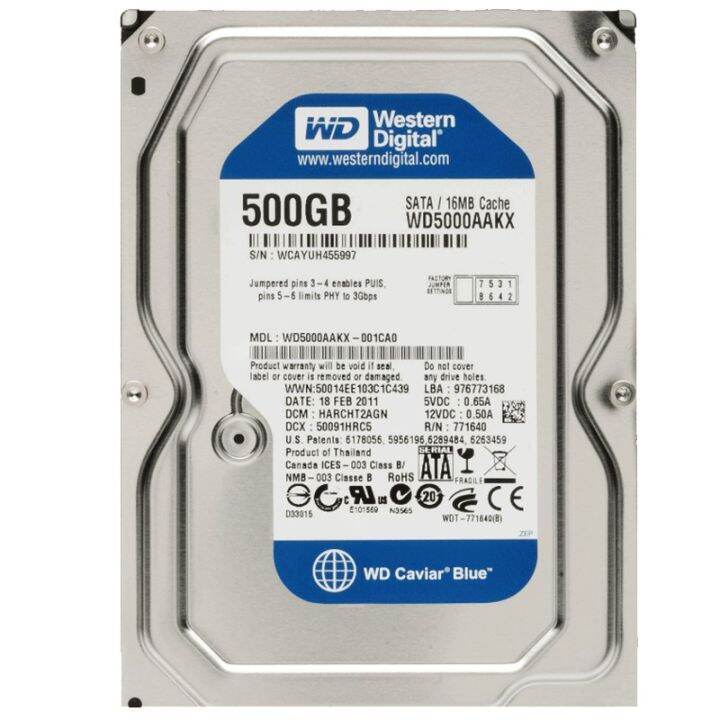 Hdd ssd 500 on sale gb