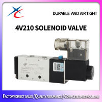 Pneumatic Solenoid Valve AC And DC 11V 24V 110V 220V Two-position Five-way Reversing Valve