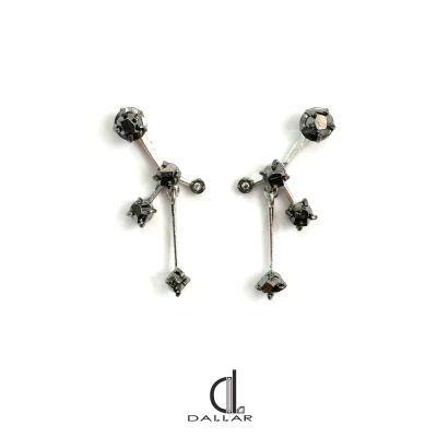 Grand Pyrite Earrings (M) (Pre-order)