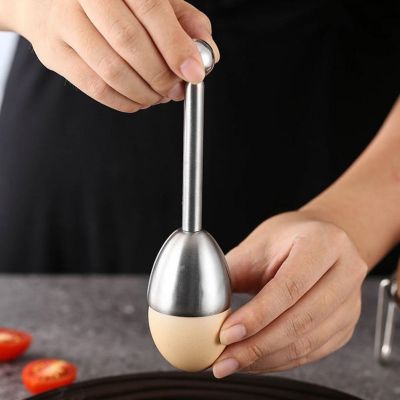 ▦⊙ Eggshell Cutter Practical Kitchen Remover Tool Egg Cracker Topper Sturdy Shell Opener
