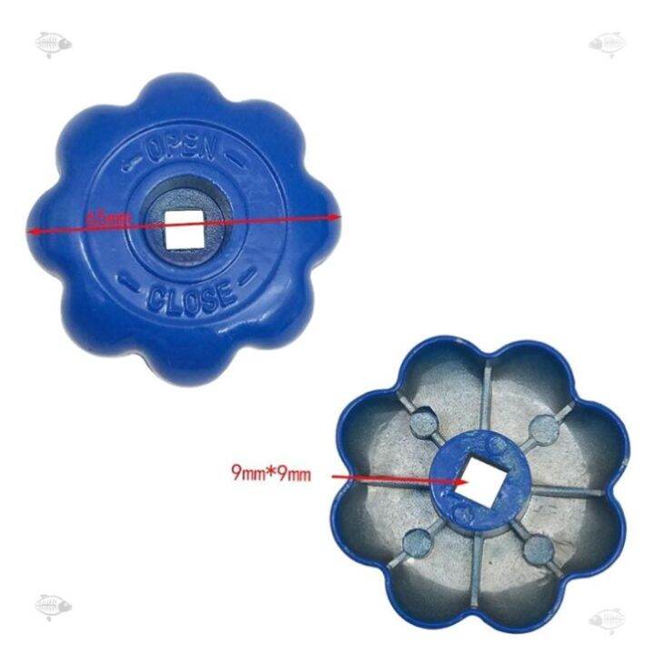 Carbon dioxide cylinder switch argon seamless handwheel door switch