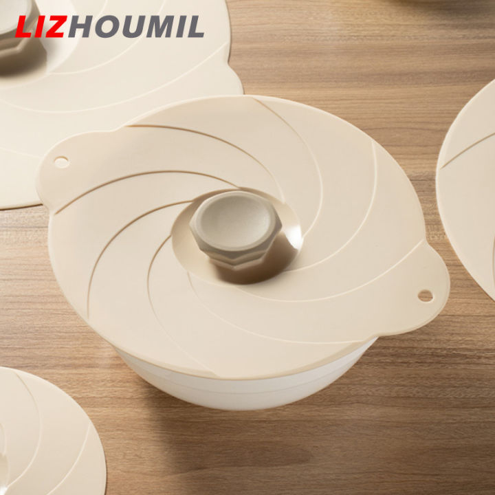 lizhoumil-ที่ใส่ไมโครเวฟอเนกประสงค์ฝาซิลิโคนดูดใช้ซ้ำได้เหมาะสำหรับจานชามถ้วยถ้วยเซตหม้อทำอาหาร