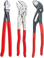 Knipex 9K-00-80-117-US 3 Piece 10" Pliers Set