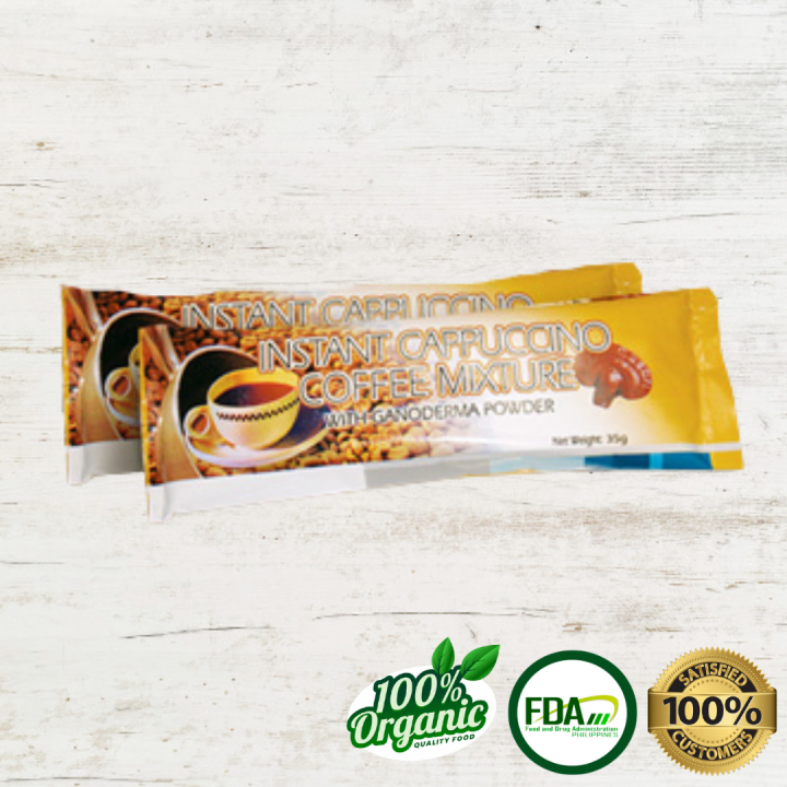 AUTHENTIC DYNAPHARM INSTANT CAPPUCCINO COFFEE WITH GANODERMA POWDER