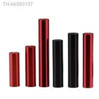 ™♦  5 10pcs/lot M2 M2.5 M3 M4 M5 Red black sliver round aluminum standoff  Column rods  Round  Aluminum Spacer for RC multirotors